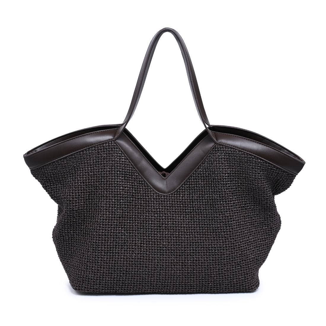 Madelyn Tote:- Chocolate