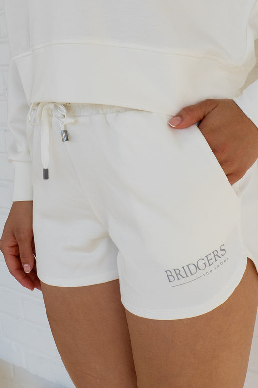 Bridgers Scuba Short - White