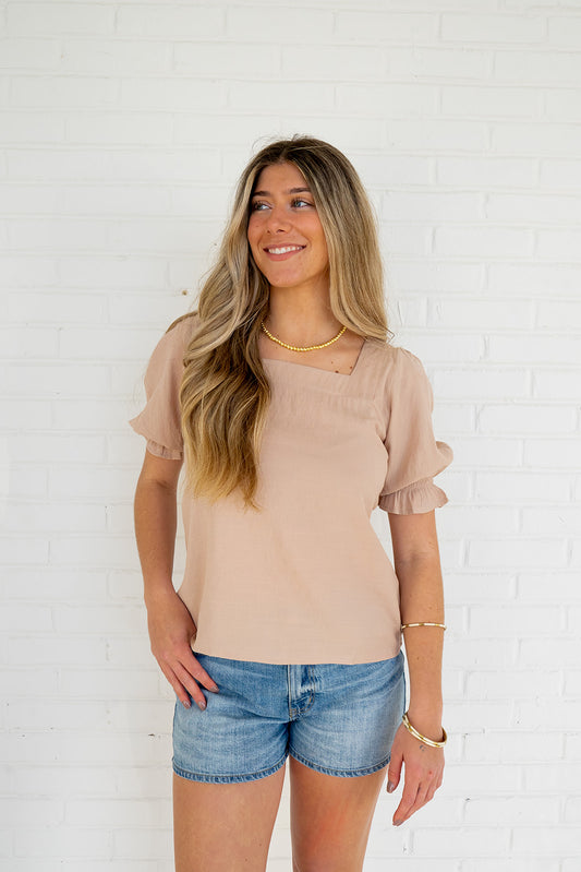 Homeport Top - Sand