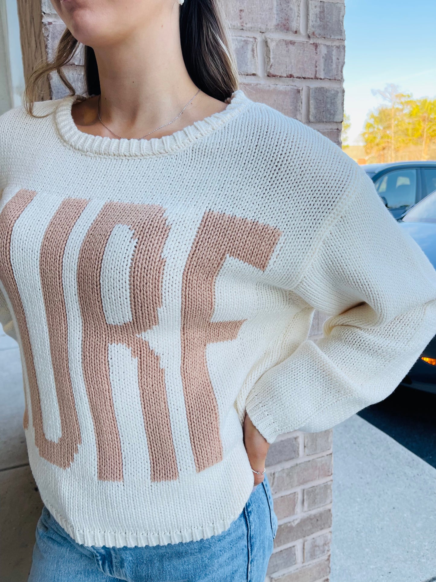 Surf’s Up Sweater