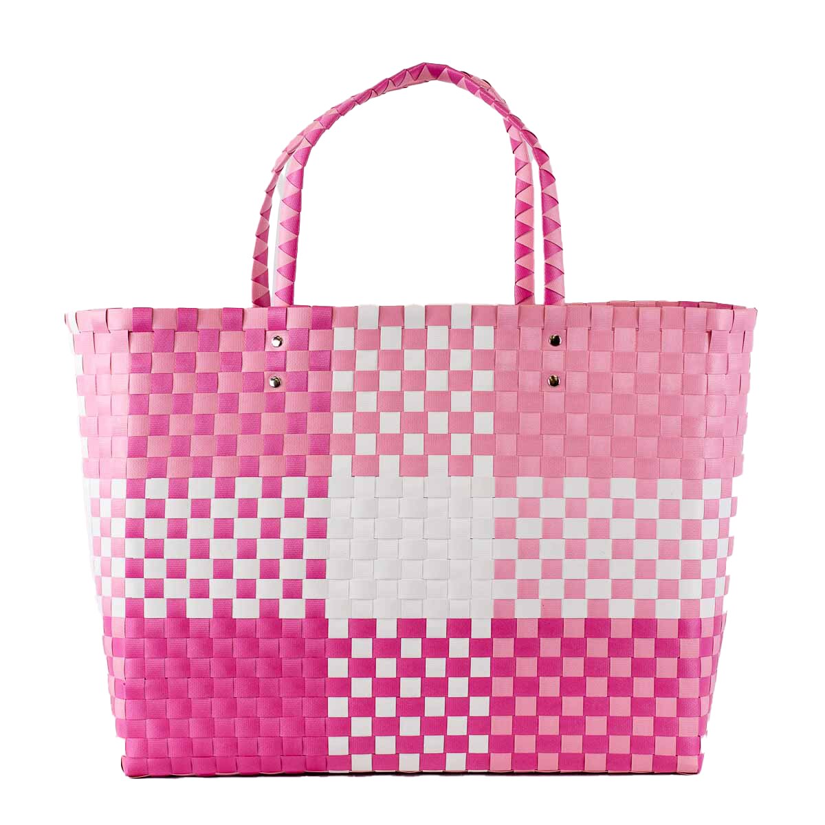 Woven Beach Tote - 2 Colors