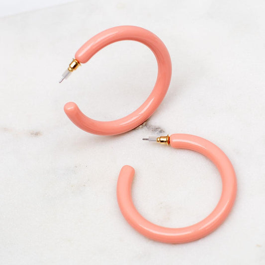 Grace Hoops - 3 Colors