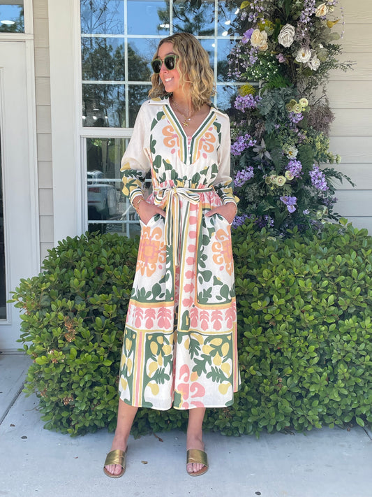 Limoncello Dress