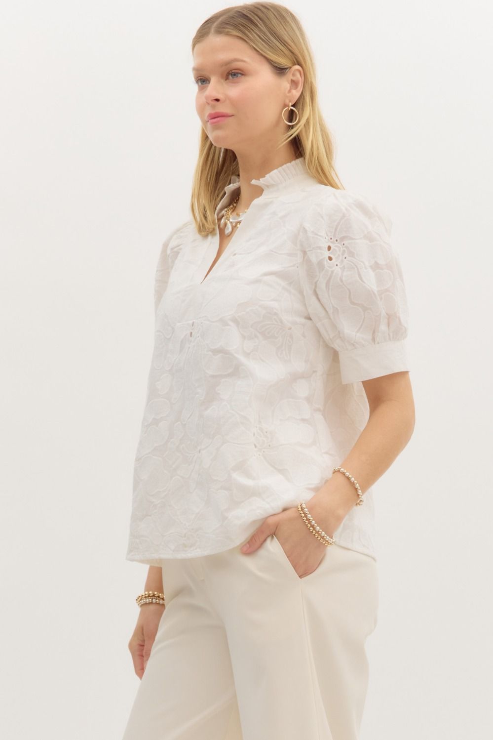 Elizabeth Blouse