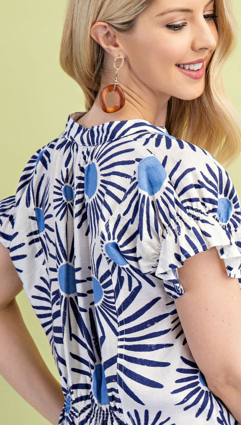 Sun Dial Top
