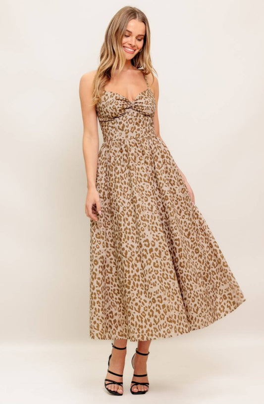Tiger Style Dress