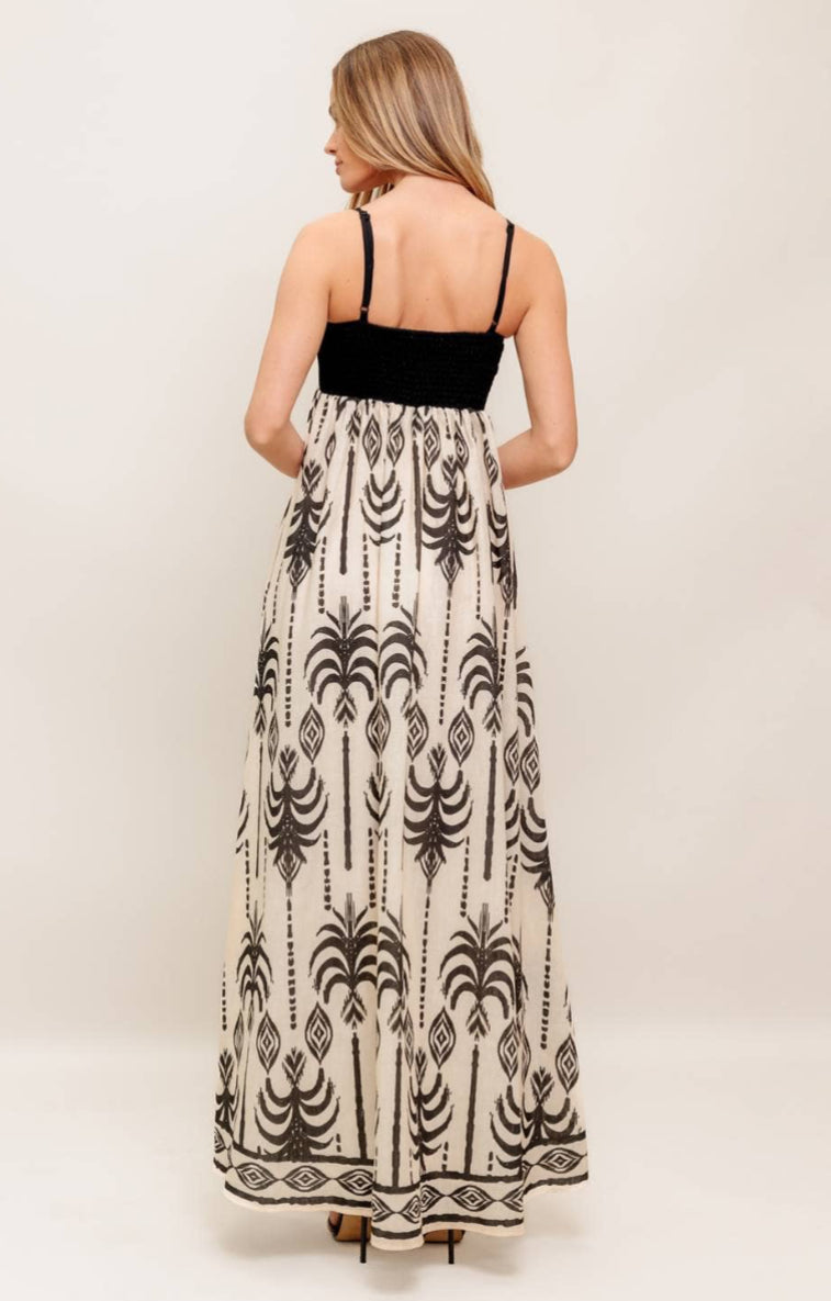 Palm Tree Island Dress