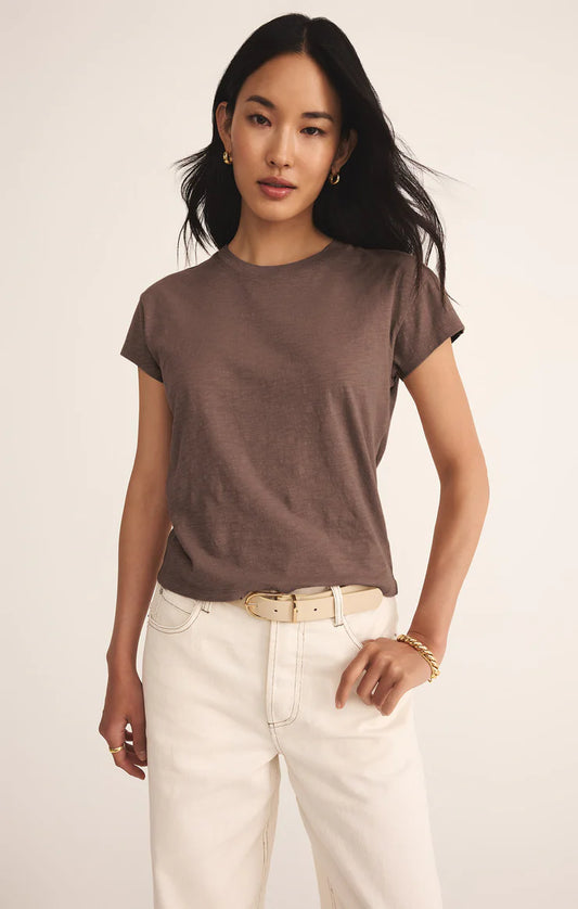 Modern Slub Tee - Tavern