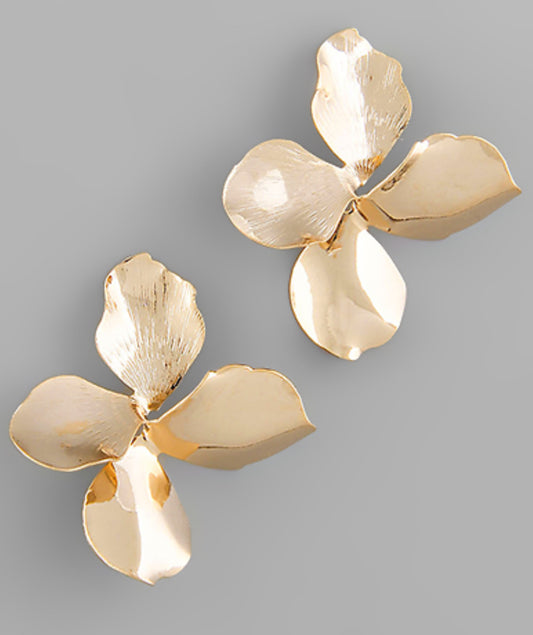 Flower Stud Earring