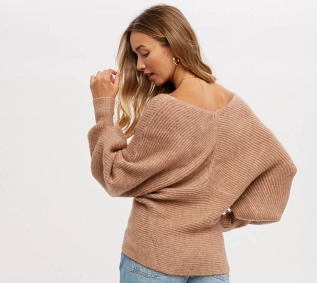 Crossover Sweater