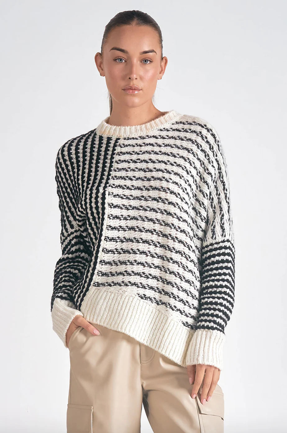 Striped Mara Sweater