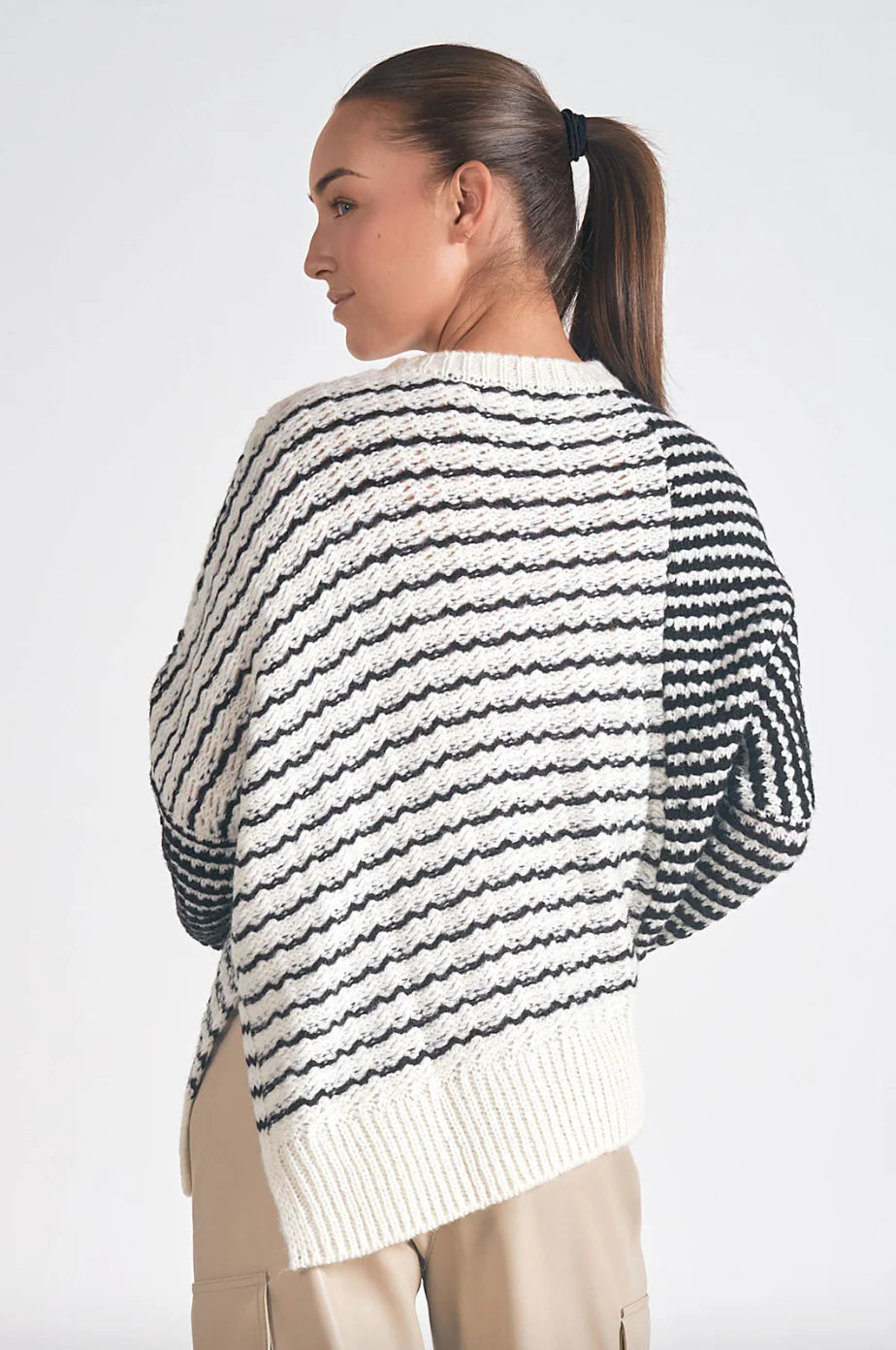 Striped Mara Sweater