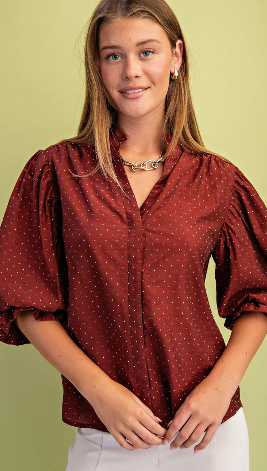 Maple Blouse
