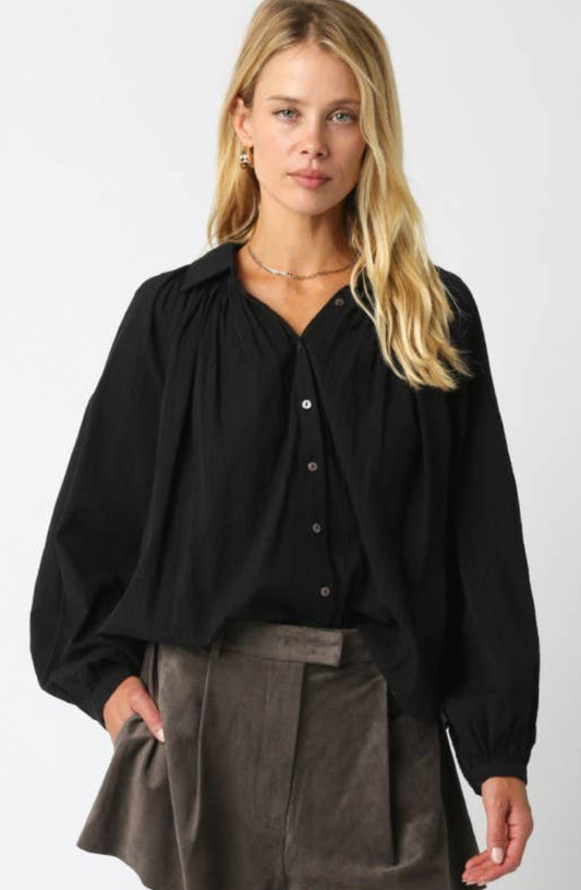 Lana Relaxed Blouse