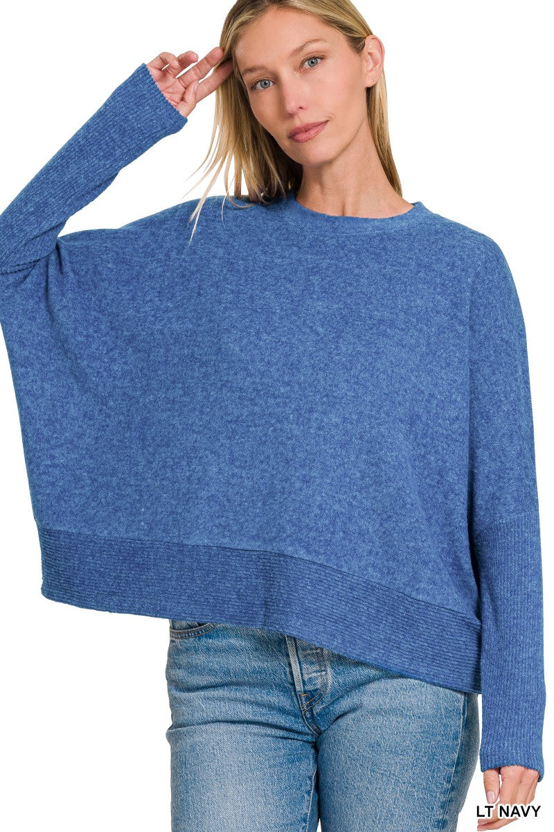 Hacci Dolman Sweater