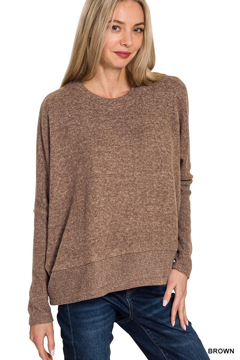Hacci Dolman Sweater