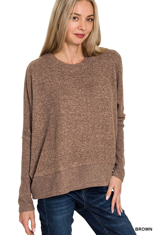 Hacci Dolman Sweater