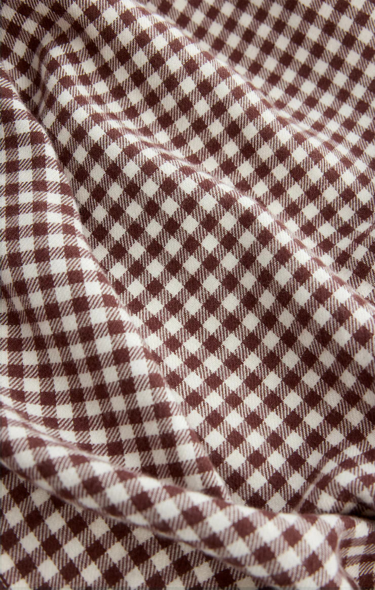 River Plaid Button Up