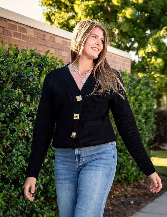 All Eyes On Me Cardigan