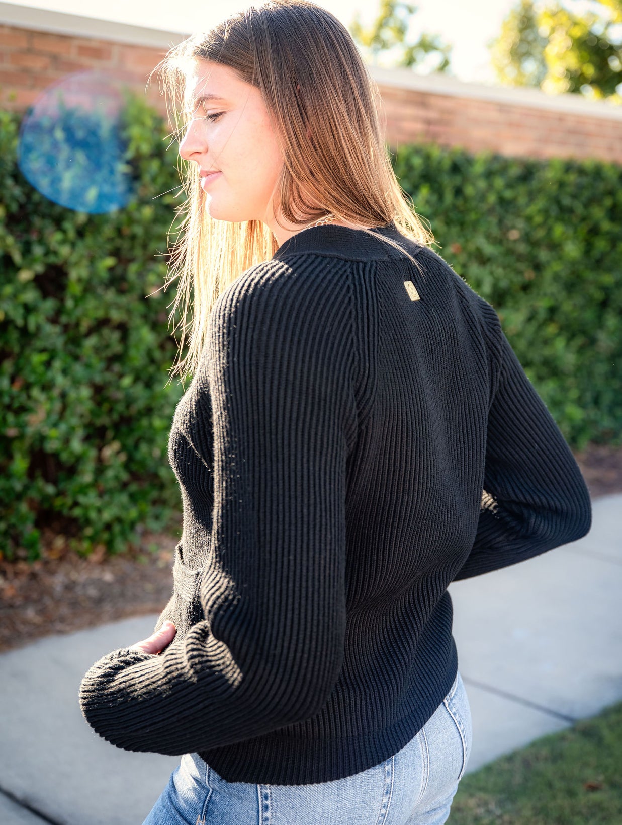 All Eyes On Me Cardigan