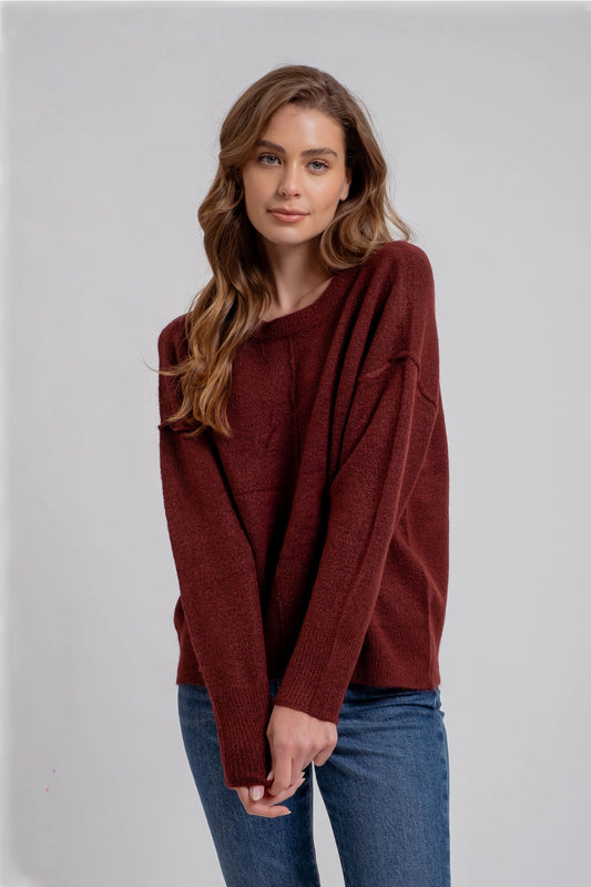 True Crew Sweater - 3 Colors