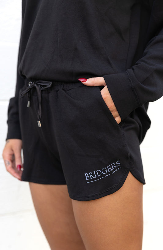 Bridgers Scuba Short - Black