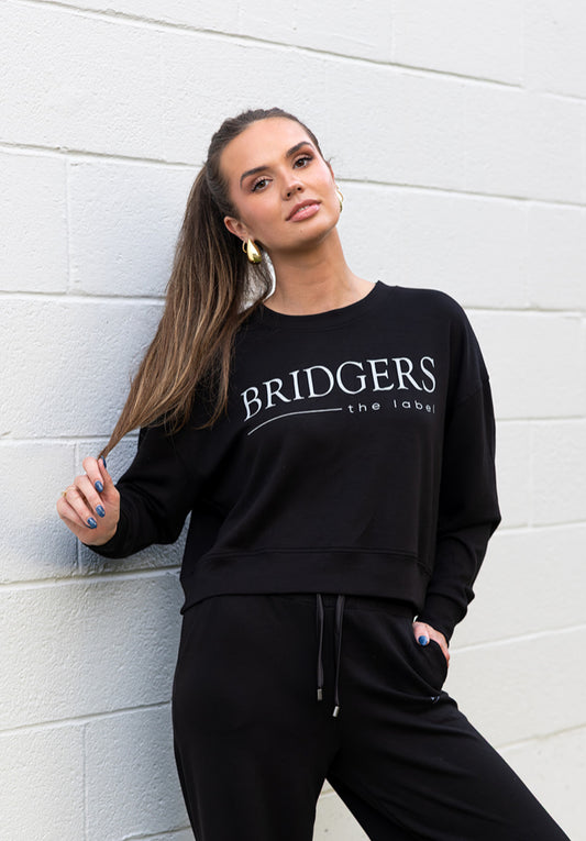 Bridgers Cropped Scuba Top