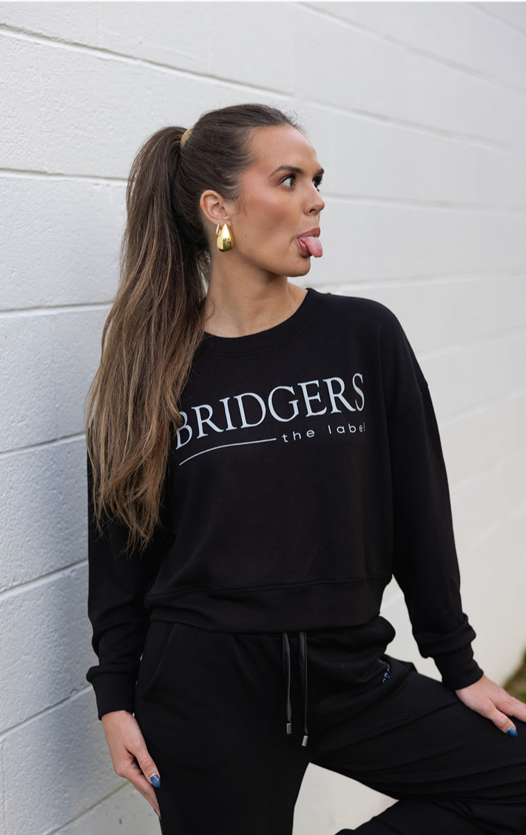 Bridgers Cropped Scuba Top