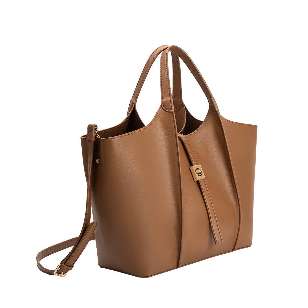 Malia Mocha Tote