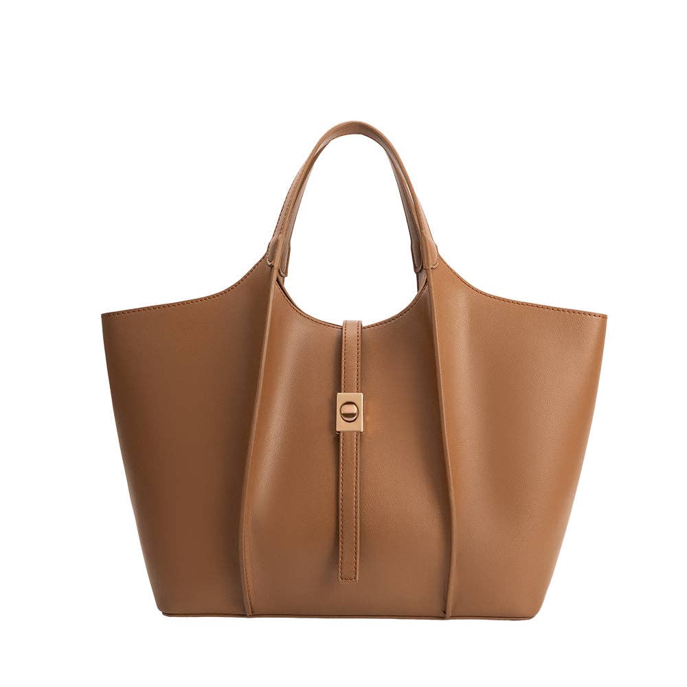 Malia Mocha Tote