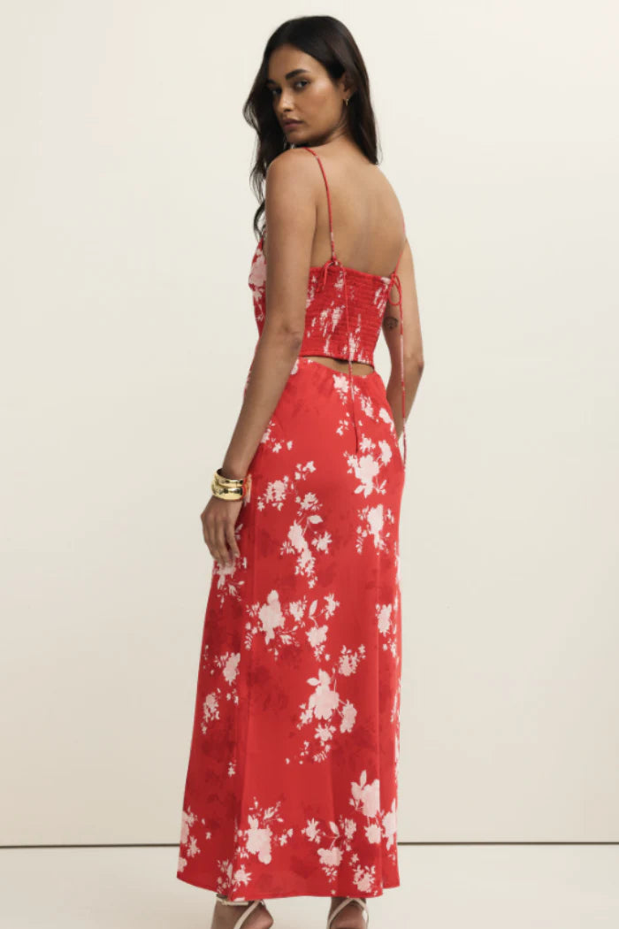 Alyse Daryl Floral Maxi Dress