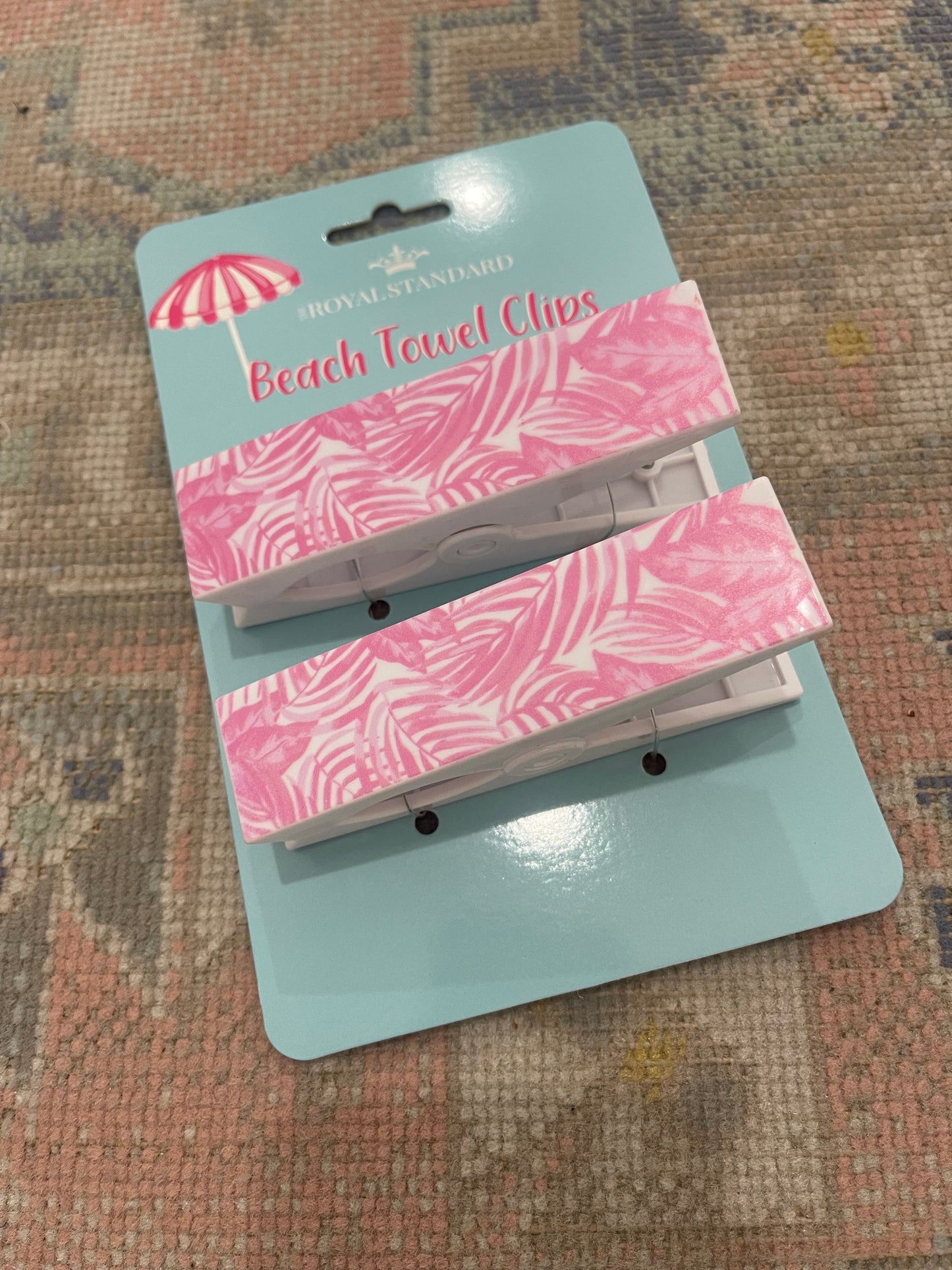 Beach Towel Clips
