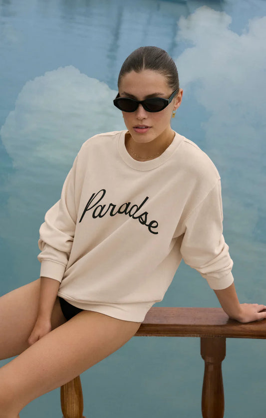 Paradise Boyfriend Sweatshirt