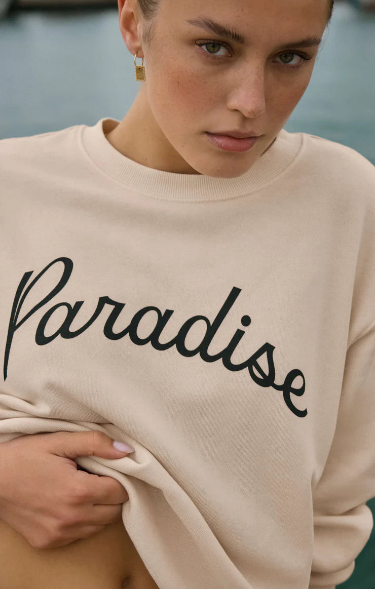 Paradise Boyfriend Sweatshirt