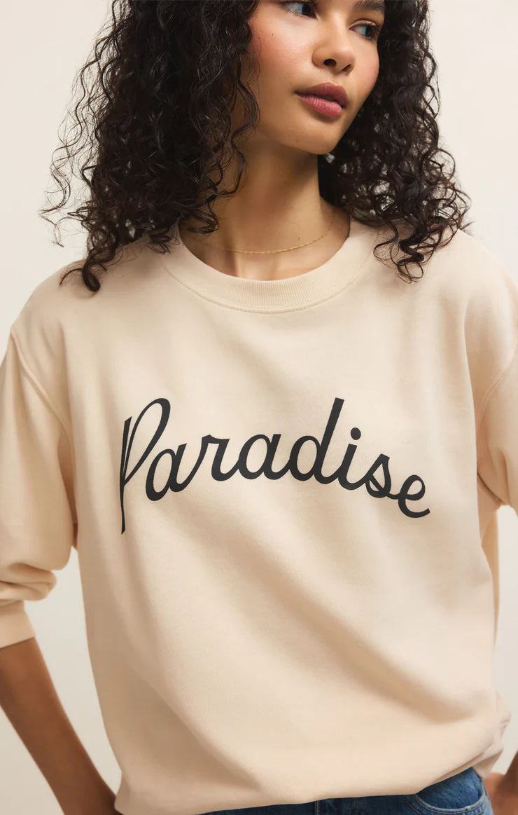 Paradise Boyfriend Sweatshirt