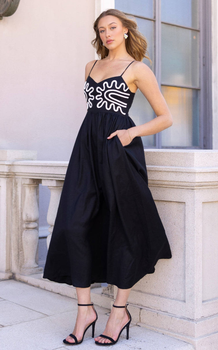 Raina Braided Detail Maxi