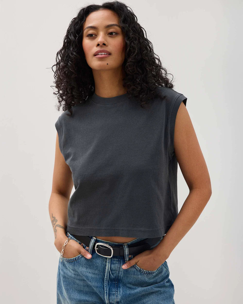 Relaxed Muscle Tee - Multiple Colors