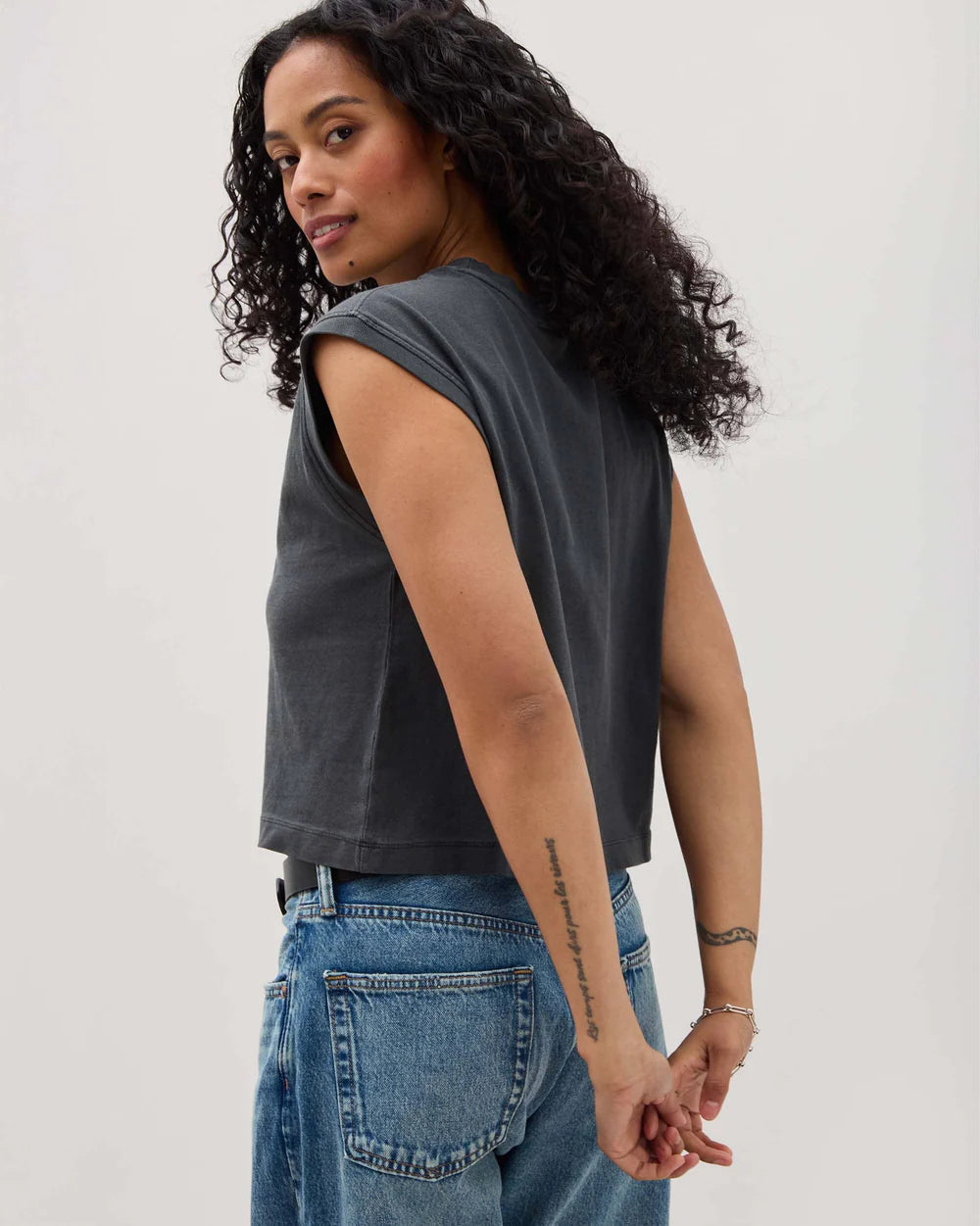 Relaxed Muscle Tee - Multiple Colors