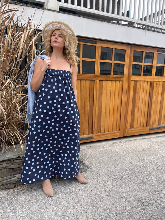Ari Dotted Maxi