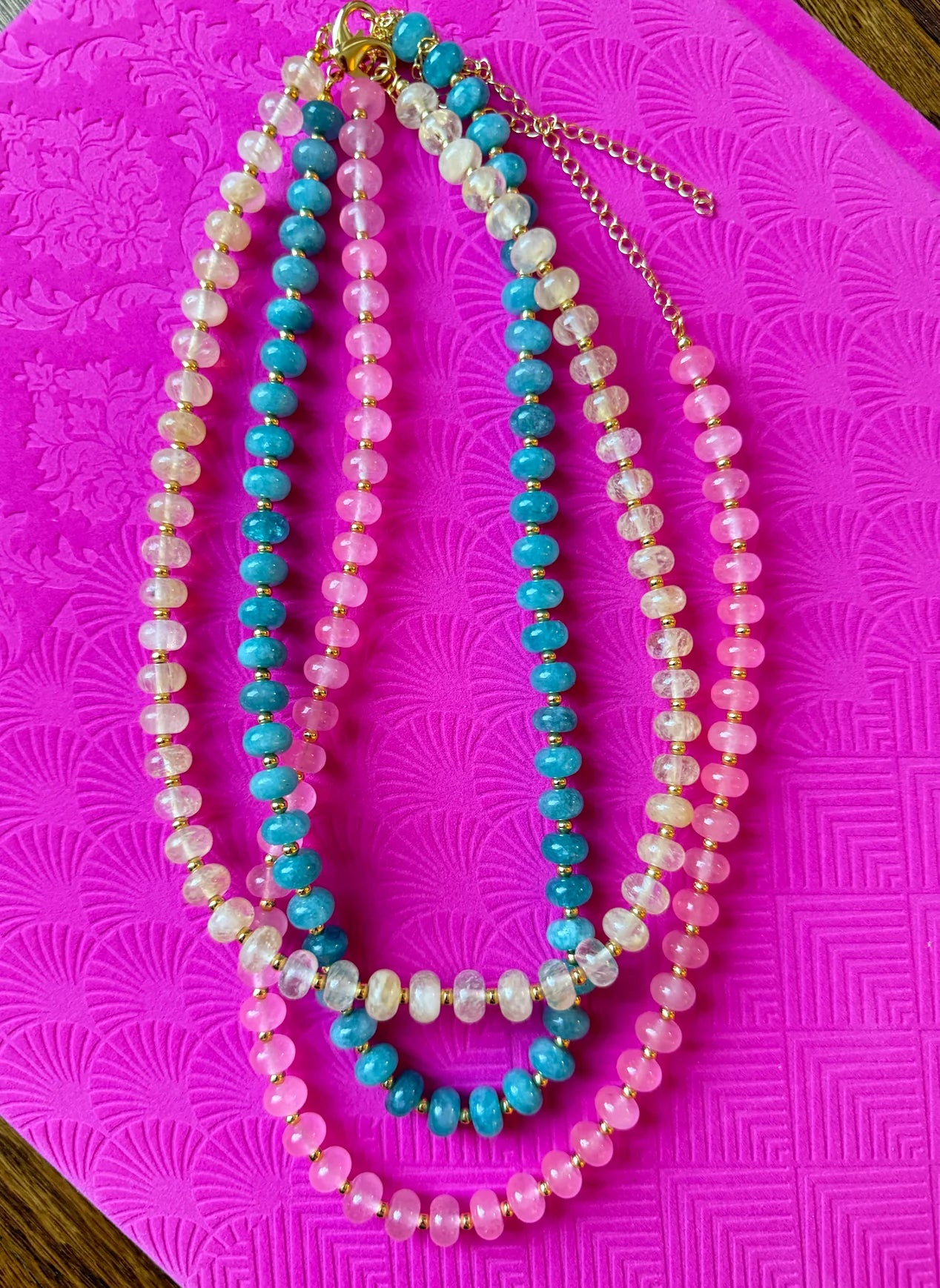 Smith & Co Sea Glass Necklace