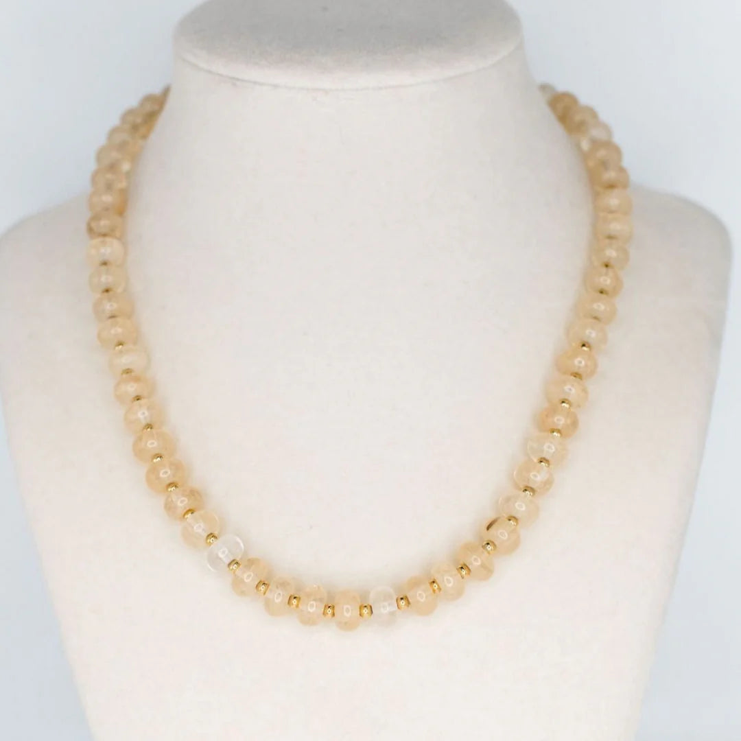 Smith & Co Sea Glass Necklace