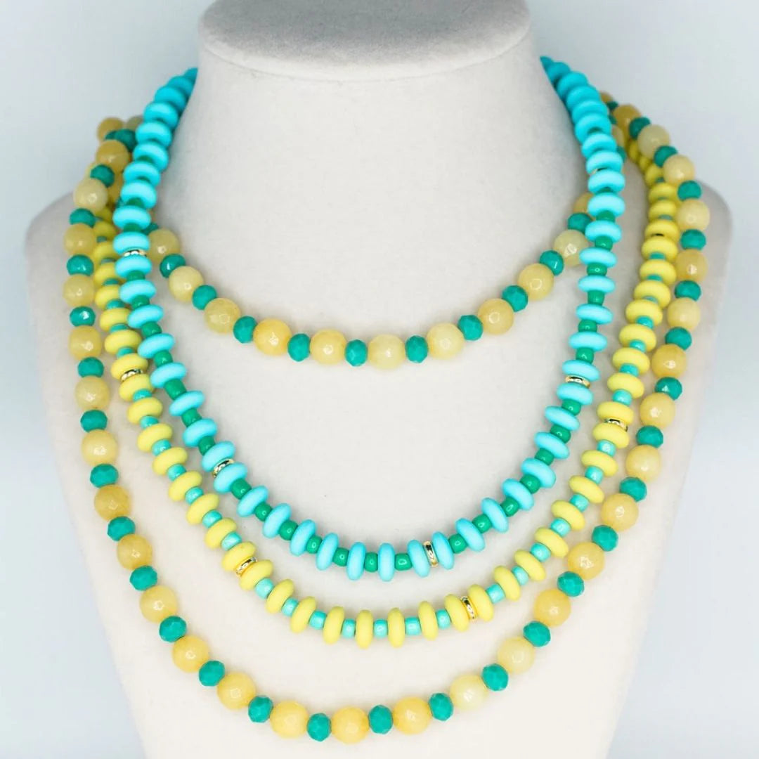 Calypso Layers (3 Necklaces) - 2 Colors