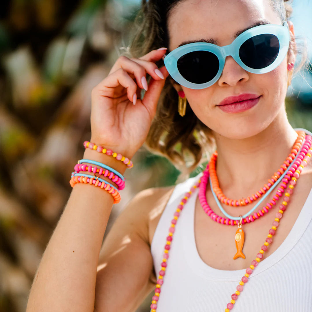 Calypso Stack (5 Bracelets) - 2 Colors