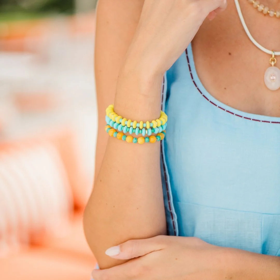 Calypso Stack (5 Bracelets) - 2 Colors