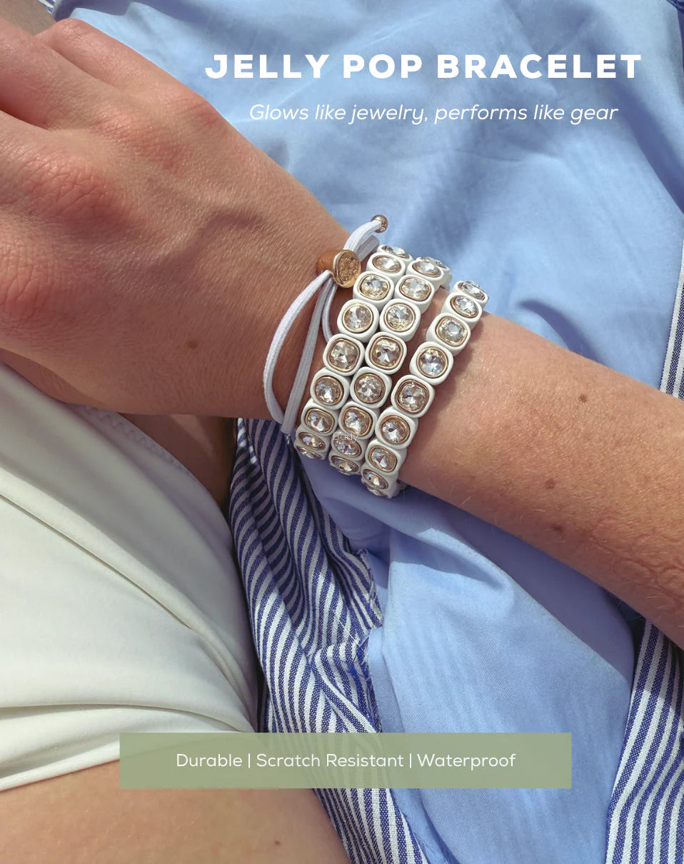 Jelly Pop Bracelet - Multiple Colors