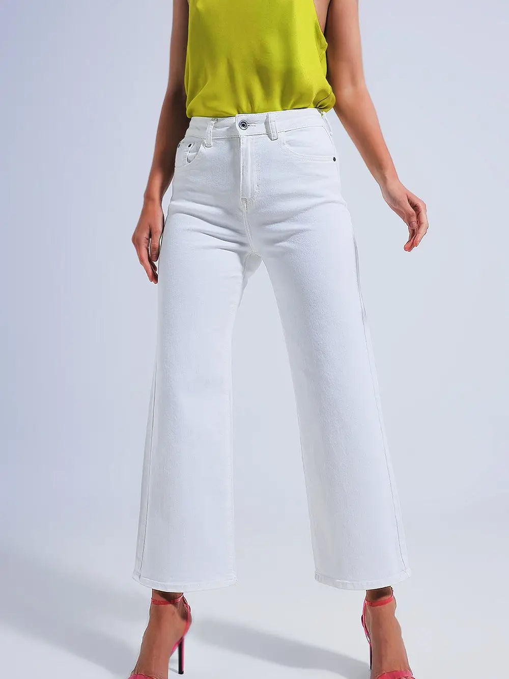 Lilly White Denim