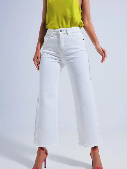 Lilly White Denim