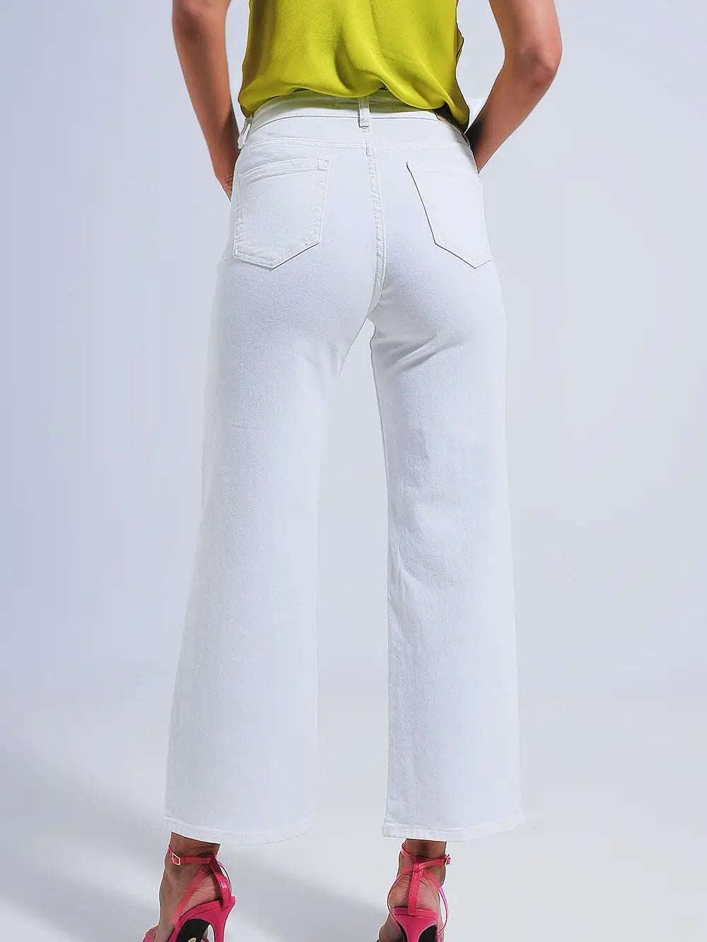 Lilly White Denim