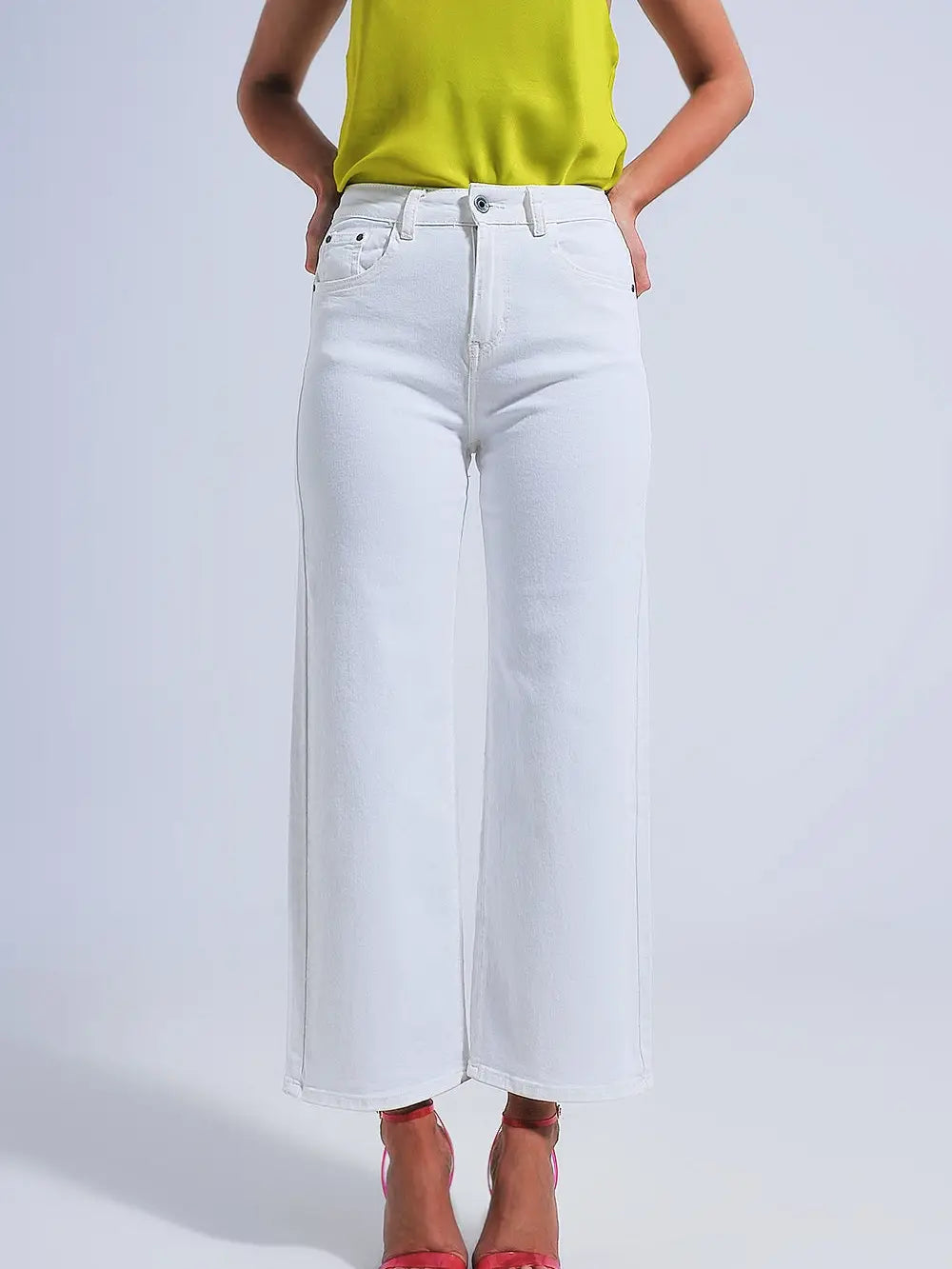 Lilly White Denim
