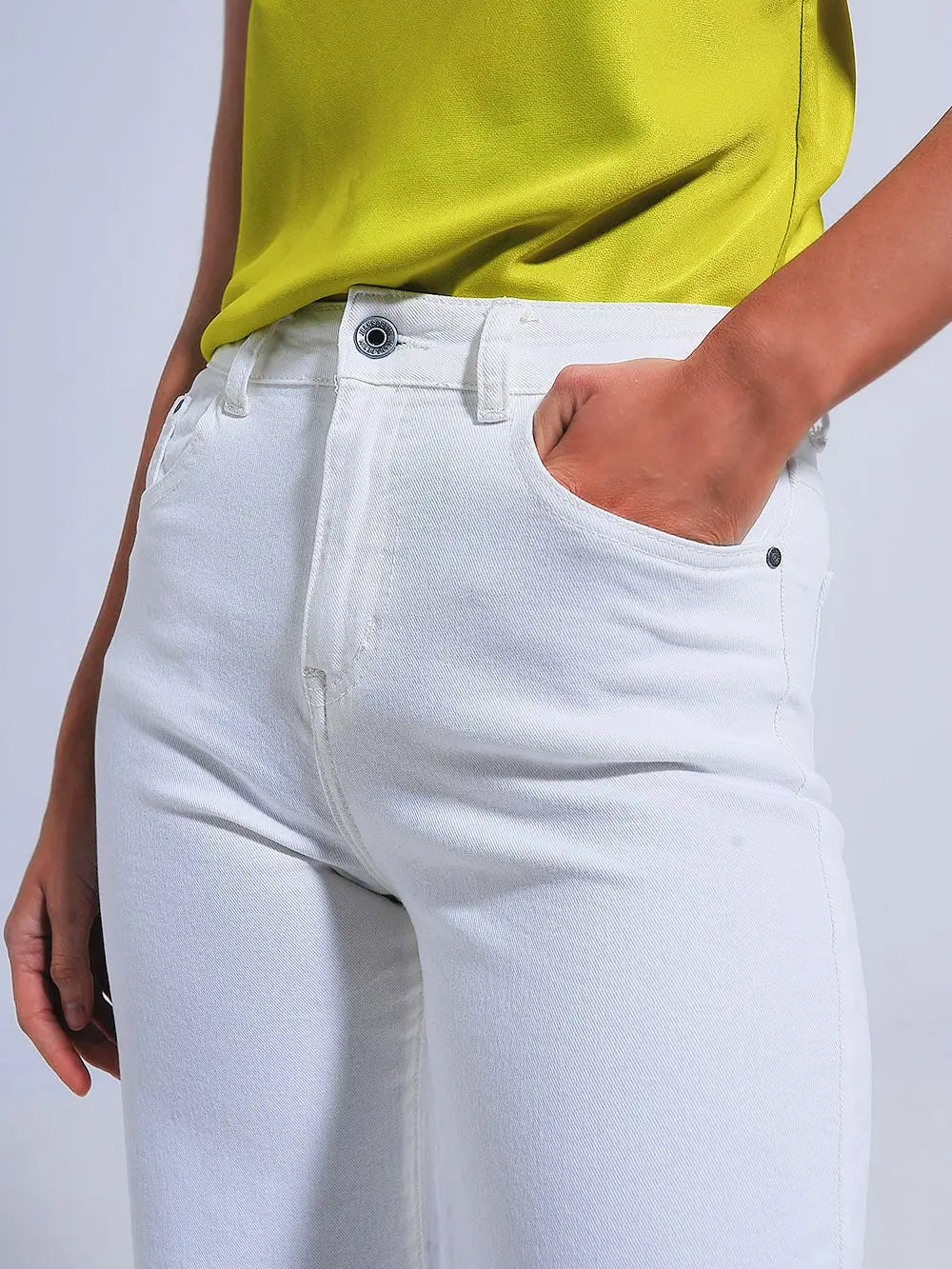 Lilly White Denim